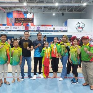 Atlet PPLP – D Binaan Dispopar Muba Raih Juara Tingkat Nasional