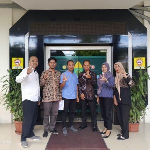 Studi Tiru, Dinas kominfo Empat Lawang Kunjungi Dinkominfo Muba