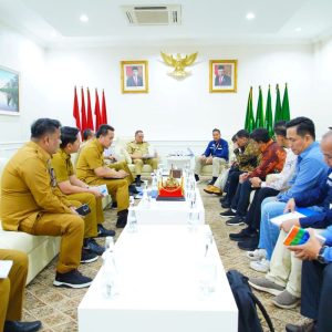 Audensi Dengan PJ Bpati Muba, SKK Migas-Medco E&P Bahas Pengembangan Sumur Minyak di Lumpatan II