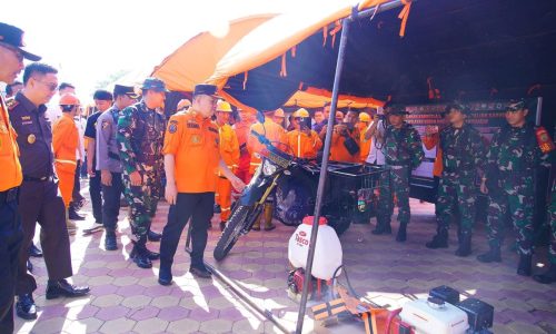 Muba Tingkatkan Kesiapsiagaan Personil dan Peralatan Dalam Pengendalian Karhutbunlah