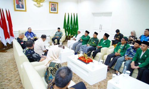 Pengurus PCNU Muba Sowan ke Pj Bupati