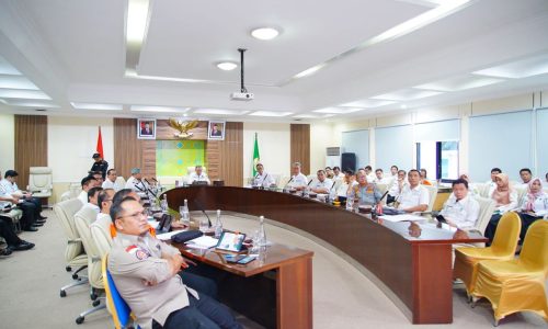 Pj Bupati Muba Laksanakan Delegasi Pembaharuan Penlok Pembangunan Tol Betung (Sp Sekayu) – Tempino – Jambi