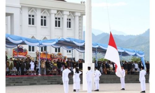 HUT ke 16 KLU, Bupati Djohan: Angka Stunting Dari 33,8 Persen Turun Jadi 15,98 persen