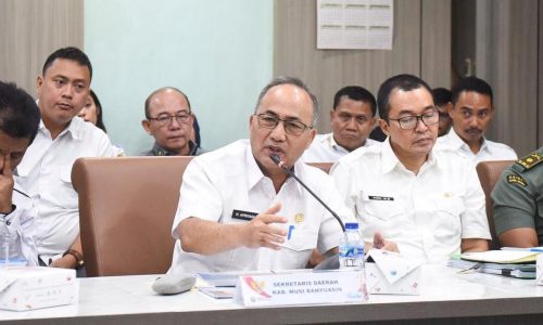 Pemkab Muba Dukung Tim Satgas Besutan Kapolda Sumsel untuk Penanganan Illegal Migas di Muba