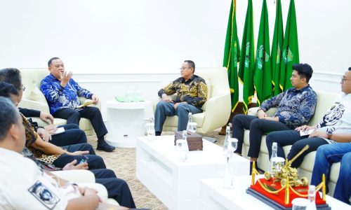 Jelang Pilkada 2024, Pj Bupati Muba Ajak Ormas Jaga Kondusifitas Wilayah