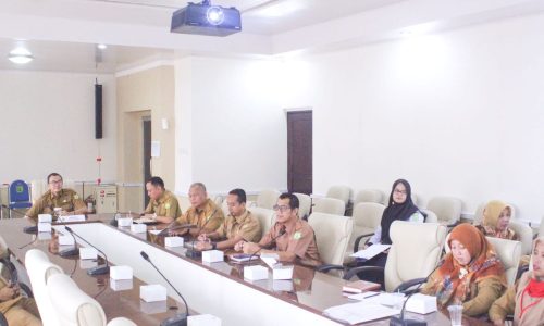 Gencar Tekan Laju Inflasi, Asisten II Setda Muba: OPD Terkait Agar Lebih Proaktif dan Perkuat Koordinasi