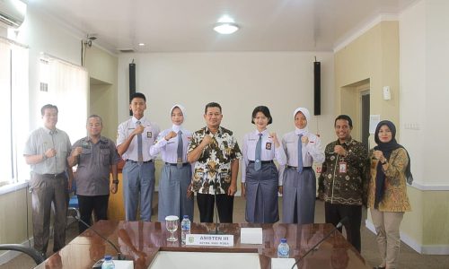 Capaska Muba Siap Berangkat Mengibarkan Bendera Merah Putih di Sumsel