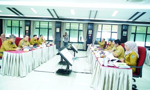 Tim Evaluator Itjen Kemendagri Apresiasi Kinerja Pj Bupati Muba