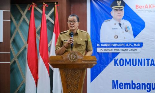 Maksimalkan Peran KIM, Pemkab Muba Gelar Sosialisasi