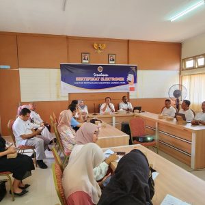 Sosialisasi E-Sertifikat BPN Lombok Utara Diikuti PPAT se-KLU Dengan Antusias