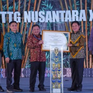 Sukses Terselenggara, Gelar TTG Nusantara XXV di Provinsi NTB Resmi Ditutup