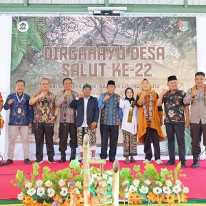 Desa Salut Rayakan Hari Ulang Tahun Ke-22