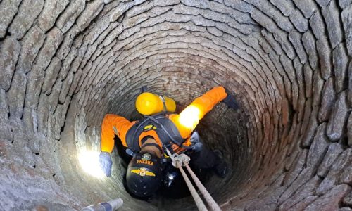 Tim SAR Evakuasi Korban Meninggal Jatuh Kedalam Sumur di Lombok Tengah