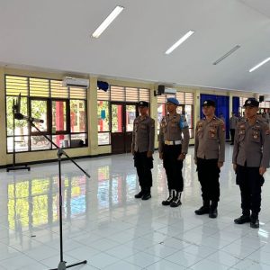 Buka Lima Pelatihan Kewilayahan, Ka SPN Polda NTB: Ikuti Seluruh materi dengan Fokus dan Menyeluruh