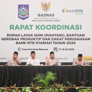Buka Rakor Mahyani, Pj Gubernur NTB Berharap Semua Pihak Berperan Atas Kebutuhan Masyarakat