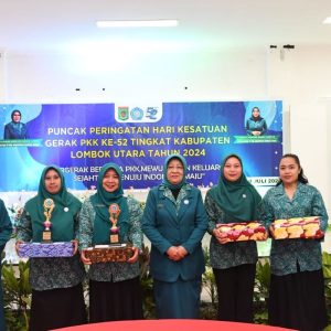 HKG PKK ke-52, Galuh Minta Perkuat Peran PKK Mitra Pemda