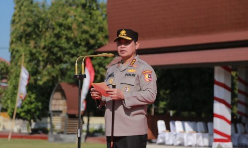 Siap Amankan Pilkada Serentak di NTB, Kabaharkam Polri Pimpin Apel Kesiapan Pengamanan