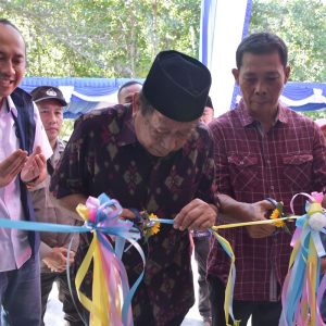 Launching Program Family Strengthening Dirangkaikan Peresmian Gedung BRILian Coner Klub Baca Perempuan