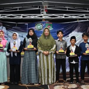 Raih 4 Medali Emas dan 7 Perak, Kecamatan Pemenang Juara Umum Lasqi Tingkat KLU