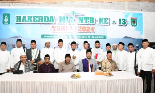 Rakerda MUI NTB 2024, Anang: Konsolidasi Rohanisasi, Karim: Bayan Lokasi Penyebaran Islam Pertama di Lombok