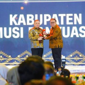 Fantastis, Muba Raih 2 Penghargaan Bergengsi di CNN Indonesia Awards Sumsel