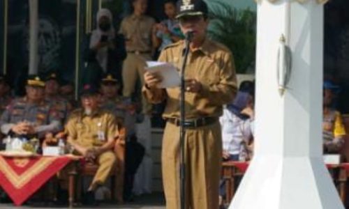 Apel Operasi Mantap Praja 2024, Pj Walikota Harapkan Suasana Pilkada di Kota Jogja Aman Sejak Awal Hingga Akhir