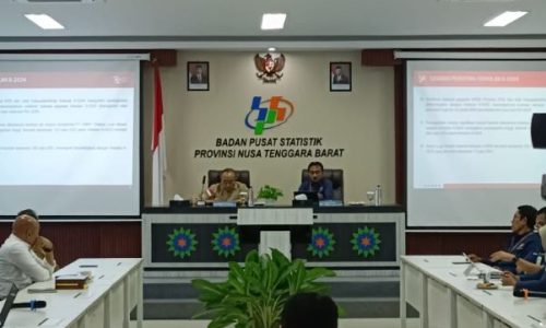 Sekda Miq Gita Berharap Pertumbuhan Ekonomi NTB Tertinggi Kedua Nasional Dipertahankan