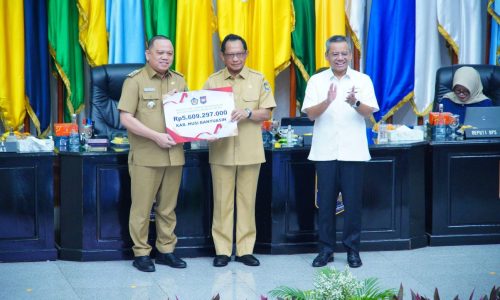 Berhasil Kendalikan Inflasi, Muba Terima Insentif Fiskal Rp 5,6 Miliar dari Kemendagri