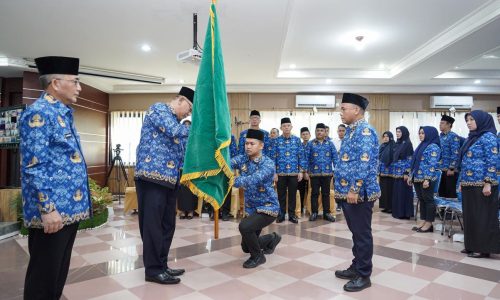 KORPRI Unit Perangkat Daerah di Lingkungan Pemkab Muba Periode 2024-2029 Resmi Dikukuhkan
