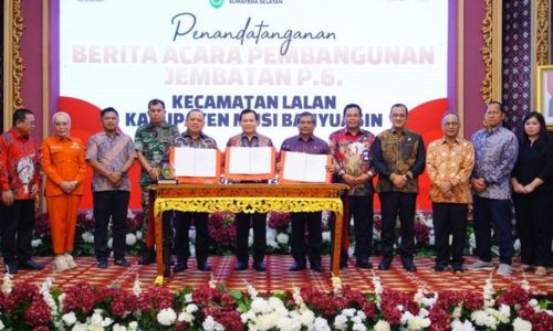 12 Kesepakatan Yang Harus Dipatuhi Insiden Robohnya Jembatan P6 Lalan Muba