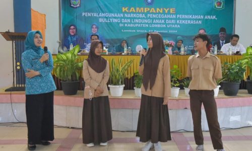 Tekan Persoalan pada Anak, Pj Ketua TP PKK NTB Ingatkan Pentingnya Peran Bersama
