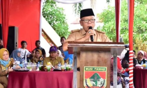 Sekda Ali Sadikin Resmi Tutup Pekan Raya Musi Rawas Mantab Tahun 2024