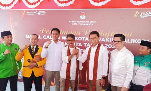 Pilkada 2024, Pendaftaran Bacalon PASTI PAS Diterima KPU Kota Yogyakarta