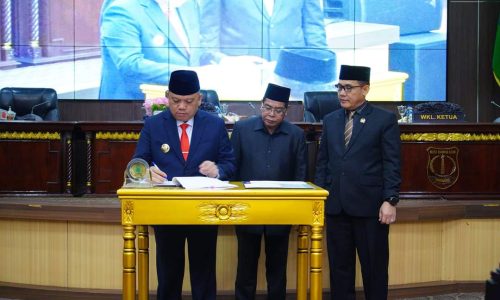 Eksekutif Bersama Legislatif Muba Sepakat Tandatangani KUPA PPASP RAPBD 2024
