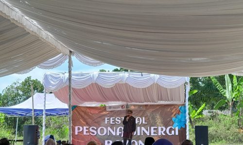 Festival Pesona Sinergi Bayan Digelar Akhiri Masa Pengabdian KKN-PPM UGM Lembaran Bayan