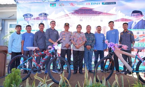 Gebyar PBB-P2 Tahun 2024 Bapenda KLU Diapresiasi Bupati Djohan Sjamsu