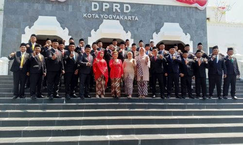 40 Anggota DPRD Kota Yogyakarta Periode 2024 – 2029 Resmi Dilantik