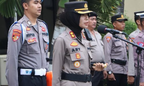 Patroli Yo Momong, Kapolres Gunungkidul Tekankan Anggota Untuk Mlakuo, Mandeko, Ngomongo