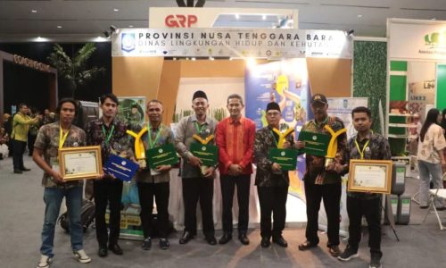 Lima Program Kampung Iklim di NTB Diapresiasi Kementerian LHK