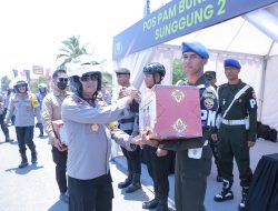 Pastikan Kesiapan Pengamanan, Kapolda NTB Sambangi Pospam MotoGP Mandalika 2024