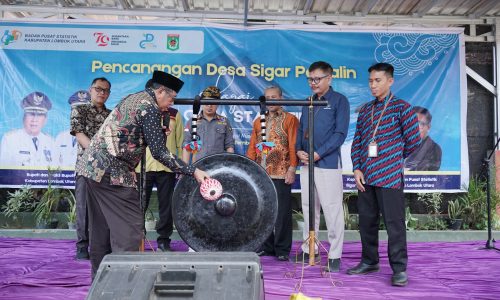 Pertama di Lombok Utara, Sigar Penjalin Didapuk Jadi Desa Cantik