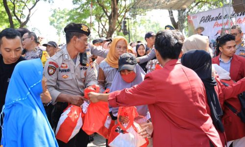 Songsong Pilkada 2024, Ribuan Masyarakat Bantul Ikuti Baksos, Bakti Kesehatan dan Bakti Nada Polda DIY