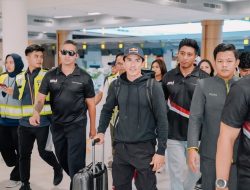 Para Pembalap MotoGP Tiba di Bandara Internasional Lombok, IAS Berikan Pelayanan Terbaik