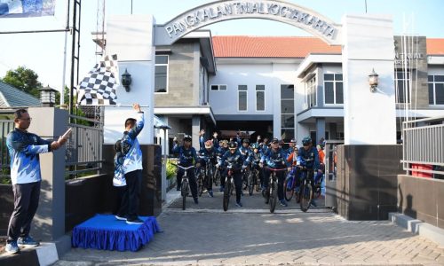 Sambut HUT TNI AL ke 79, Lanal Yogyakarta Gelar Fun Sport
