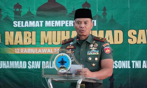 Korem 072/Pamungkas Peringatan Maulid Nabi Muhammad SAW 1446 H/2024 M