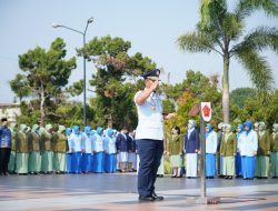 Sambut HUT TNI ke 79, Danrem 072 Pamungkas Hadiri Ziarah Rombongan