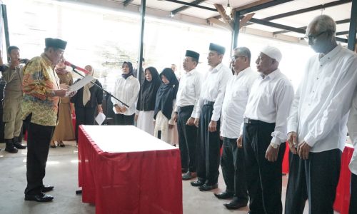 Dewan Pendidikan KLU Masa Khidmat 2023-2027 Dikukuhkan Bupati Djohan Sjamsu