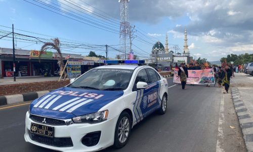Pekan Apresiasi Budaya di KLU Dibuka, Polres Lombok Utara Lakukan Pengamanan