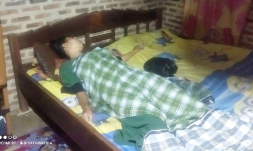Pasien Jantung Bocor di Kecamatan Katibung Lamsel Butuh Uluran Tangan Kita