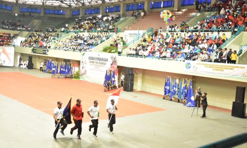 Kasrem 072/Pamungkas Hadiri Pembukaan Turnamen Tenis Perorangan Piala Ketua MA-RI ke IV